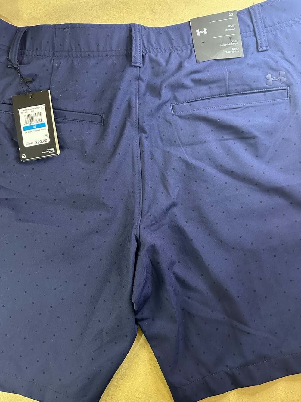 Under Armour Men's Golf Printed 10" Inseam Shorts